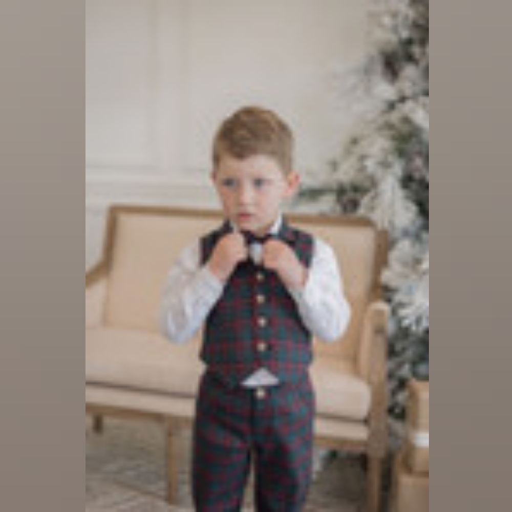Dainty Jewells, the Montgomery  Label Boys suit.